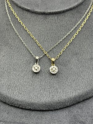 Փոքր կլոր կախազարդ